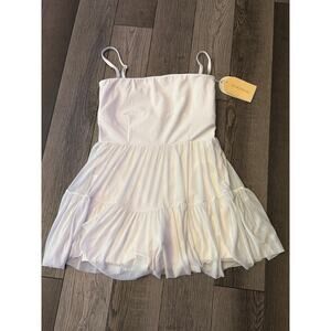 BLogilates Ballerina Dress Size Medium SKORT and Pockets  NWT